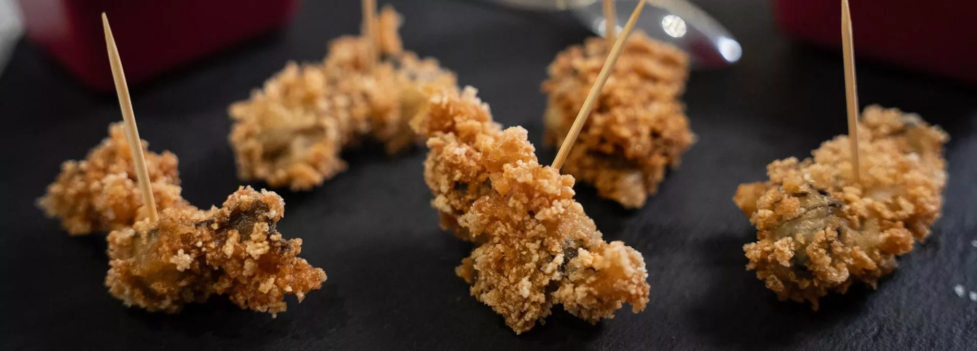 Recette d'huîtres tempura, façon tapas