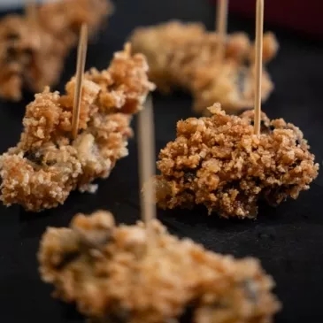 Tempura d'huîtres, recette simple et rapide